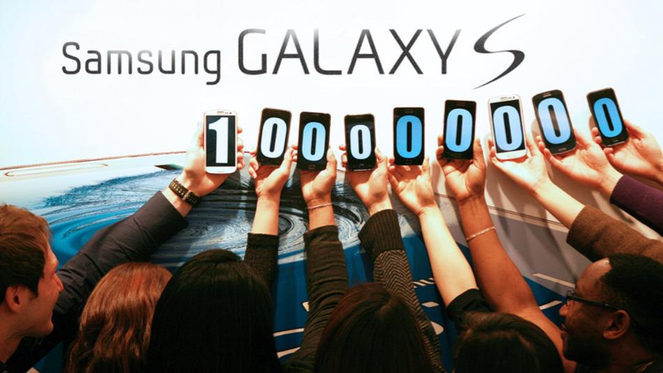 Bereits mehr als 100 Millionen Galaxy S verkauft