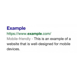 Mobile Friendly – Google hebt mobile optimierte Seiten in den SERPs hervor